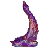 8.46in Monster Tentacle Silicone Soft Dildo Perfect For Beginners Cock