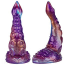 8.46in Monster Tentacle Silicone Soft Dildo Perfect For Beginners Cock
