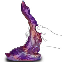 8.46in Monster Tentacle Silicone Soft Dildo Perfect For Beginners Cock