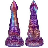 8.46in Monster Tentacle Silicone Soft Dildo Perfect For Beginners Cock