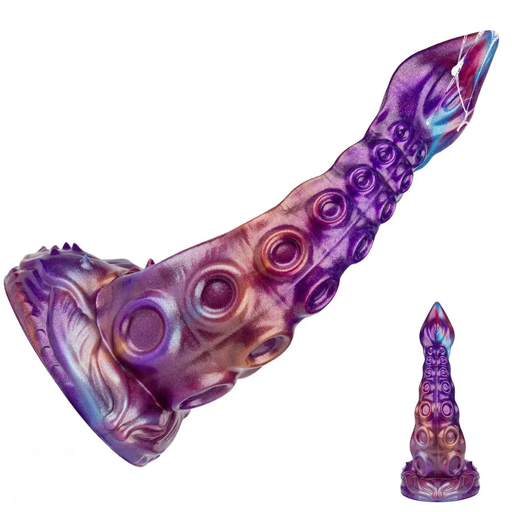 8.46in Monster Tentacle Silicone Soft Dildo Perfect For Beginners Cock