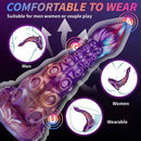 8.46in Monster Tentacle Silicone Soft Dildo Perfect For Beginners Cock