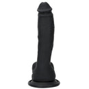8.46in Premium Silicone Soft Mixed Color Dildo For Anal Sex Masturbation