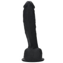 8.46in Premium Silicone Soft Mixed Color Dildo For Anal Sex Masturbation