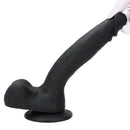 8.46in Premium Silicone Soft Mixed Color Dildo For Anal Sex Masturbation