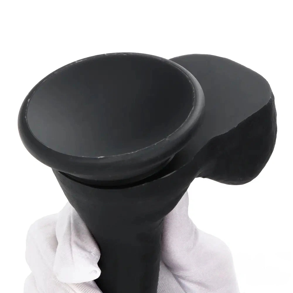 8.46in Premium Silicone Soft Mixed Color Dildo For Anal Sex Masturbation