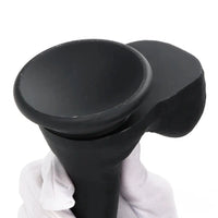 8.46in Premium Silicone Soft Mixed Color Dildo For Anal Sex Masturbation