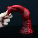 8.46in Realistic Animal Fantasy Monster Dog Knot Dildo Masturbator