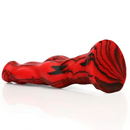 8.46in Realistic Animal Fantasy Monster Dog Knot Dildo Masturbator