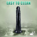 8.46in Realistic Big Black Lifelike Dildo For Men Ultimate Pleasure