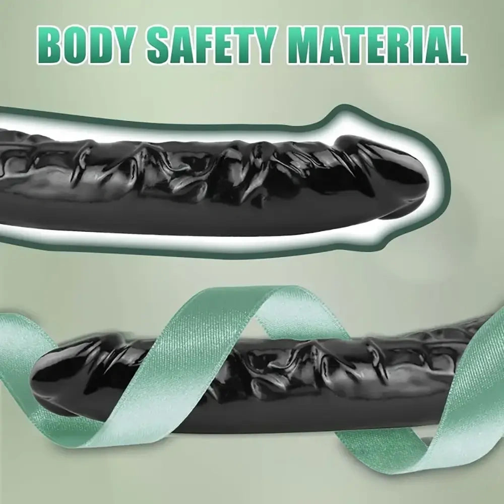 8.46in Realistic Big Black Lifelike Dildo For Men Ultimate Pleasure