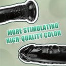 8.46in Realistic Big Black Lifelike Dildo For Men Ultimate Pleasure