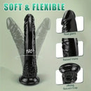 8.46in Realistic Big Black Lifelike Dildo For Men Ultimate Pleasure