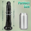 8.46in Realistic Big Black Lifelike Dildo For Men Ultimate Pleasure
