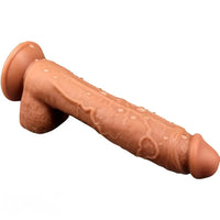8.46in Realistic Big Dildo Skin Feeling Sex Toy For Women Men Couples