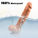 8.46in Realistic Big Dildo Skin Feeling Sex Toy For Women Men Couples