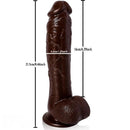 8.46in Realistic Big Dildo Skin Feeling Sex Toy For Women Men Couples