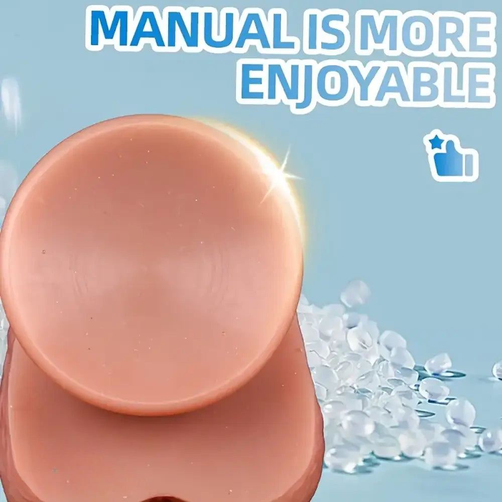 8.46in Realistic Big Soft Silicone Dildo For Women Couples Orgasm Sex Toy