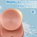 8.46in Realistic Big Soft Silicone Dildo For Women Couples Orgasm Sex Toy