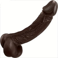 8.46in Realistic Silicone Soft Big Dildo With Suction Cup Masturbator