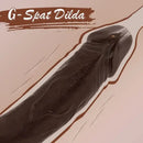 8.46in Realistic Silicone Soft Big Dildo With Suction Cup Masturbator