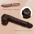 8.46in Realistic Silicone Soft Big Dildo With Suction Cup Masturbator