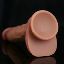 8.46in Realistic Soft Big Silicone Dildo Men Real Penis Masturbator