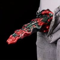 8.46in Red Devils Fantasy Big Monster Silicone Soft Dildo Love Toy