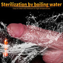 8.46in Silicone Big Strapon Hollow Dildo With Glans Penis Sex Toy