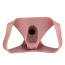 8.46in Silicone Big Strapon Hollow Dildo With Glans Penis Sex Toy