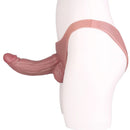 8.46in Silicone Big Strapon Hollow Dildo With Glans Penis Sex Toy
