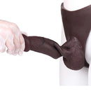8.46in Silicone Soft Big Hollow Strap on Dildo Panty Manual Climax Bed Toy