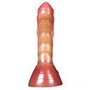 8.46in Soft Odd Fish Dual Density Dildo For Adult Men Women