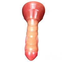 8.46in Soft Odd Fish Dual Density Dildo For Adult Men Women