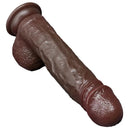 8.46in Squirting Sliding Skin Strap on Dildo Adult Sex Toy For Couples