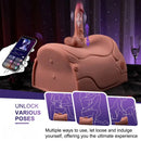 8.46in Vibrating Thrusting Riding Dildo Seat Remote Control Dildo Chair
