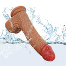 8.46in Wireless Heating Swing Thrusting Dildo For Women Masturbation