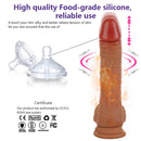 8.46in Wireless Heating Swing Thrusting Dildo For Women Masturbation
