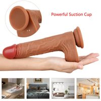 8.46in Wireless Heating Swing Thrusting Dildo For Women Masturbation