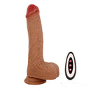 8.46in Wireless Heating Swing Thrusting Dildo For Women Masturbation