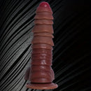 8.4in Liquid Silicone Monster Dildo Sex Toy Soft Flexible Fantasy Anal Dildo