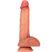 8.4in Waterproof Realistic Big Dildo For Lesbian Females Males