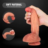 8.4in Waterproof Realistic Big Dildo For Lesbian Females Males