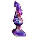 8.53in Fantasy Knot Tentacle Curved Head Silicone Dildo Prostate Massage