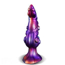 8.53in Fantasy Knot Tentacle Curved Head Silicone Dildo Prostate Massage