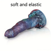 8.54in Fantasy Monster Big Dildo Sex Toy For Increased Stimulation