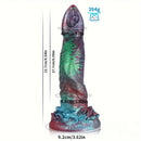 8.54in Fantasy Monster Big Dildo Sex Toy For Increased Stimulation