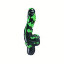 8.54in Fantasy Silicone Soft Handle Dildo Alien Penis Skin-Friendly Dildo