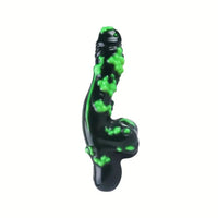 8.54in Fantasy Silicone Soft Handle Dildo Alien Penis Skin-Friendly Dildo