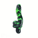 8.54in Fantasy Silicone Soft Handle Dildo Alien Penis Skin-Friendly Dildo